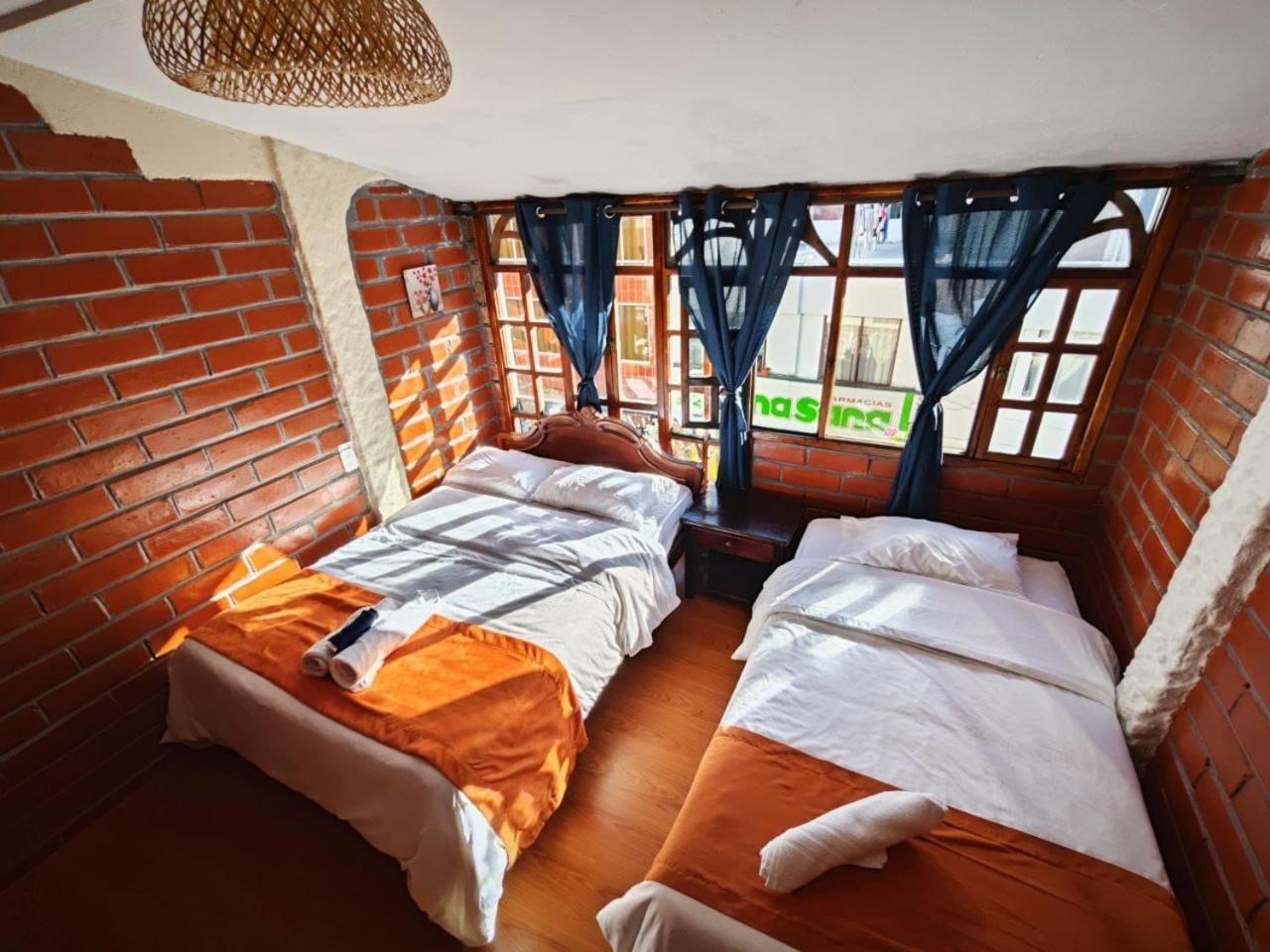 Garden House Hostal Baños Buitenkant foto