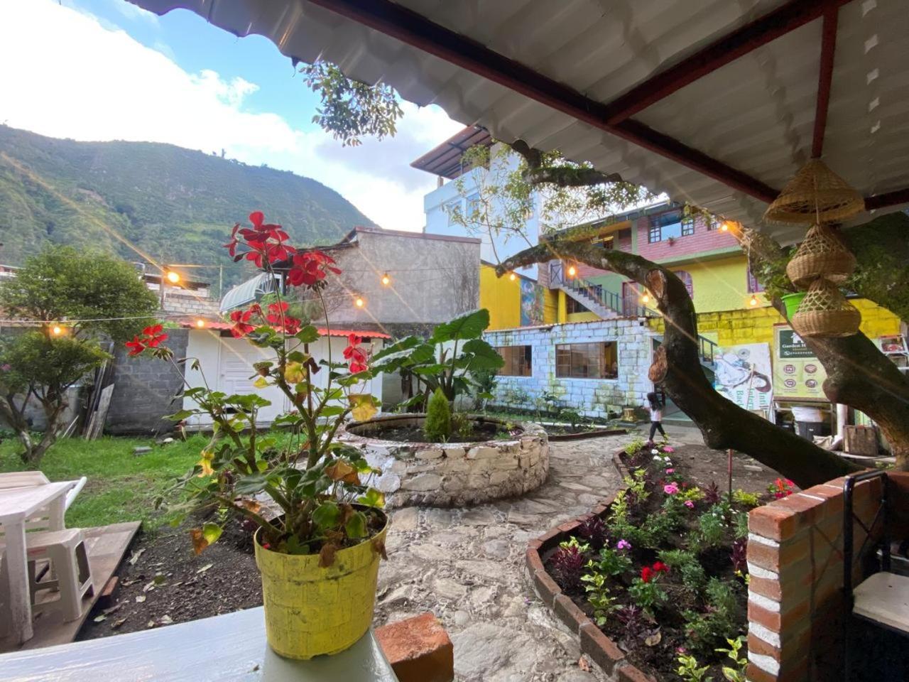 Garden House Hostal Baños Buitenkant foto