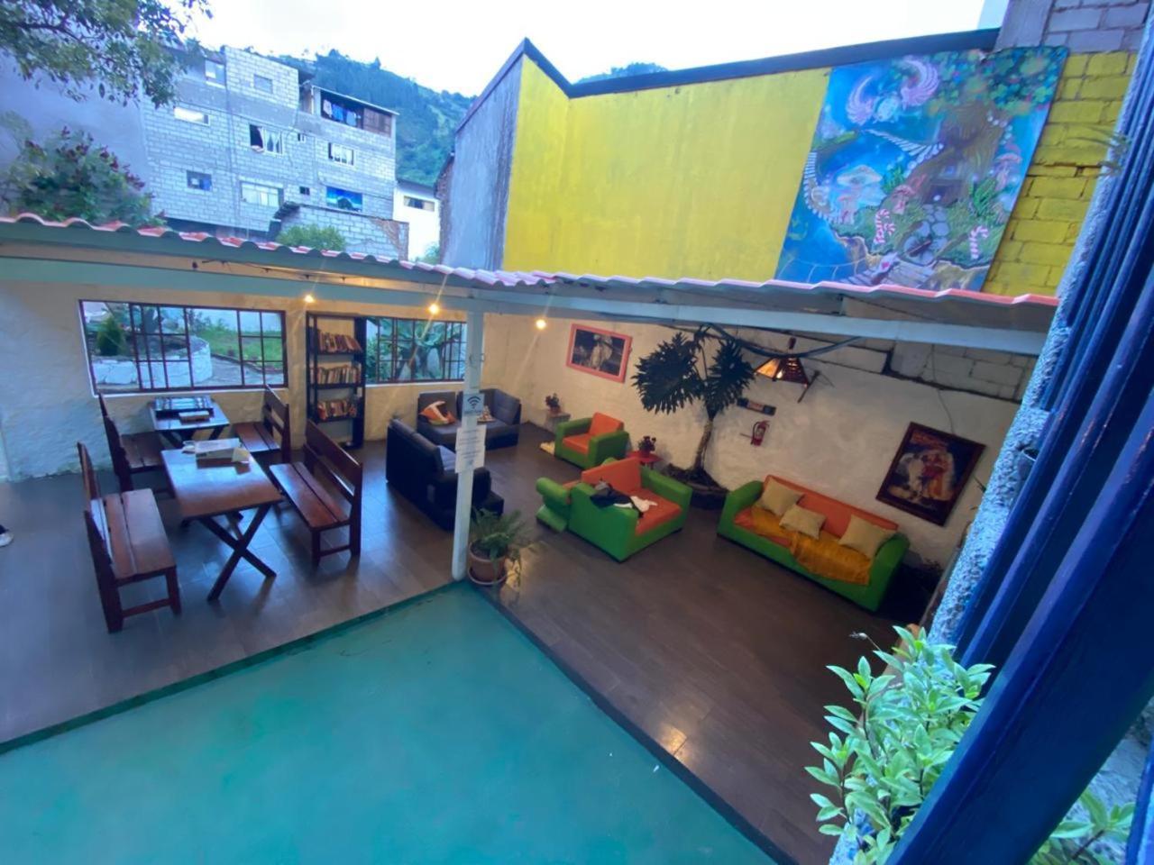 Garden House Hostal Baños Buitenkant foto