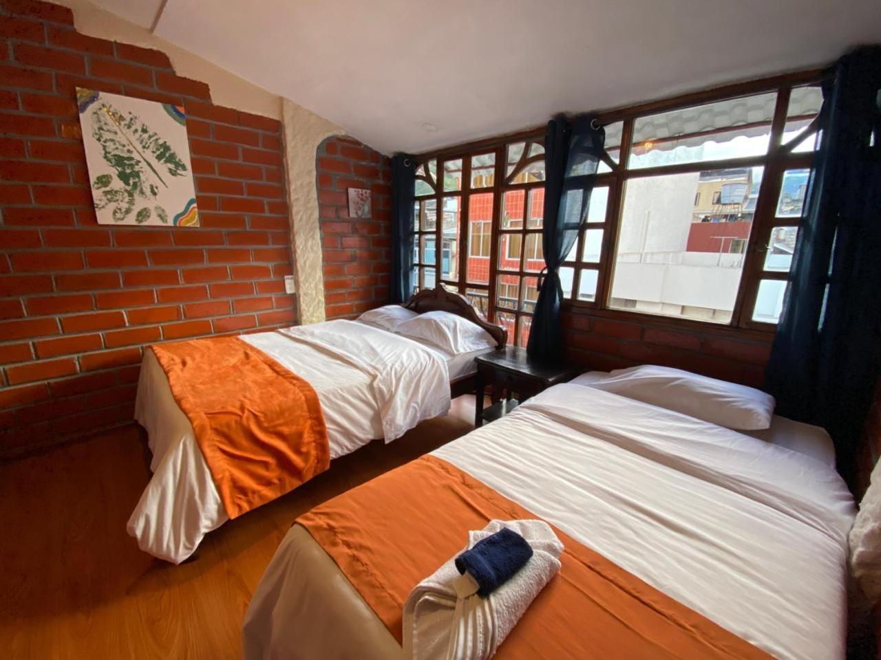 Garden House Hostal Baños Buitenkant foto