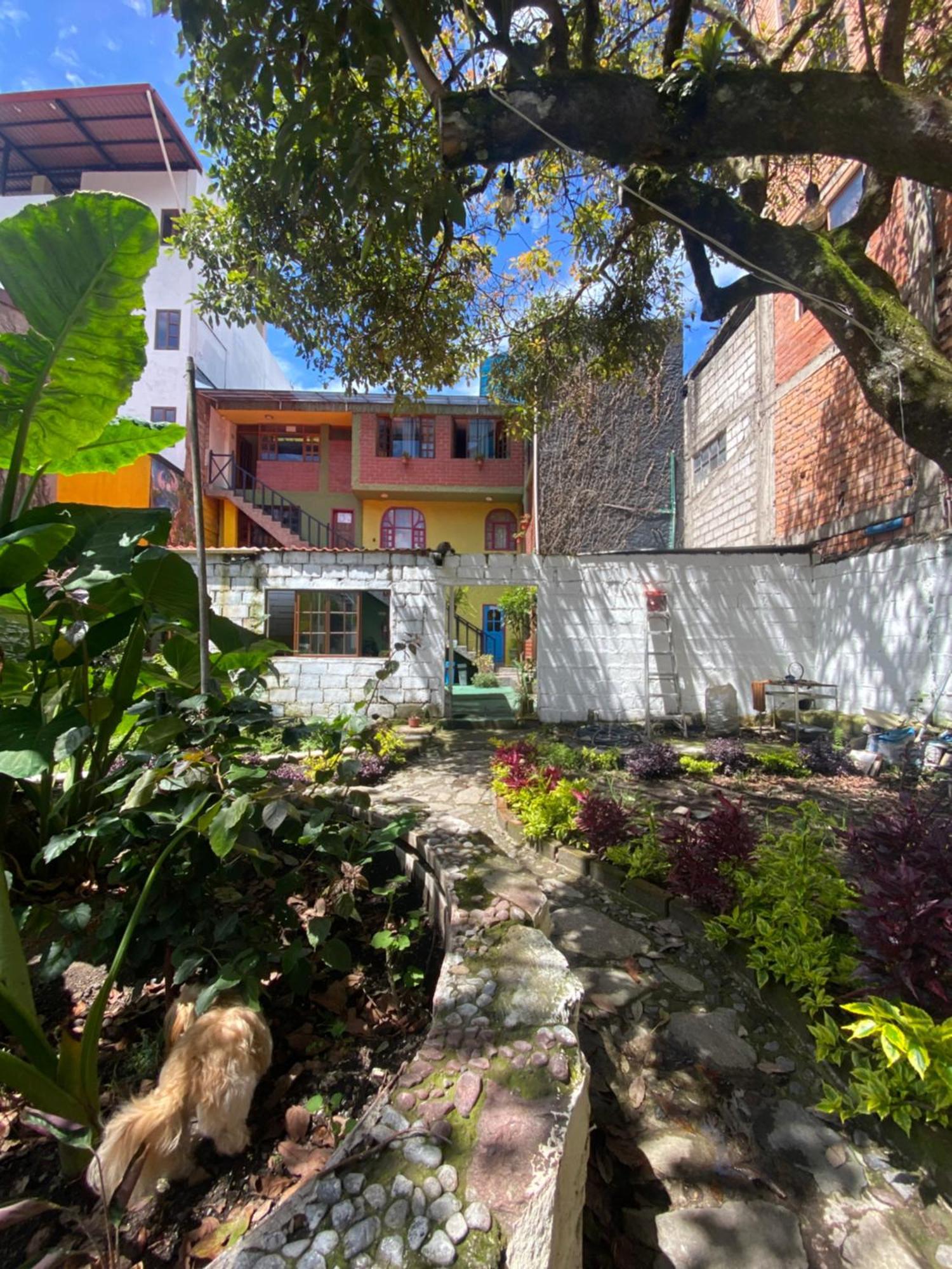 Garden House Hostal Baños Buitenkant foto